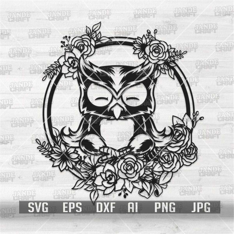 MR-3082023145233-cute-owl-meditate-svg-floral-wreath-animal-clipart-flower-image-1.jpg