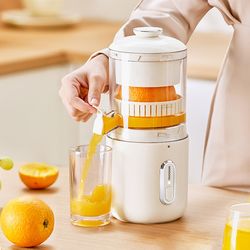 Electric Juicer Wireless Portable Orange Lemon Blender