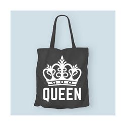 king and queen svg, boss lady, woman svg, daughter svg, strong woman, women empowerment svg, cut file cricut queen svg,