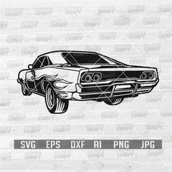 muscle car svg | muscle car clipart | muscle car png | retro car svg | vintage car svg | automobile svg | old car svg |