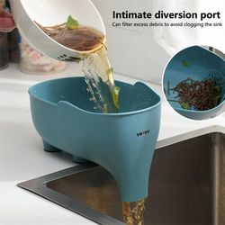 Kitchen Sink Drain Basket Multi Functional