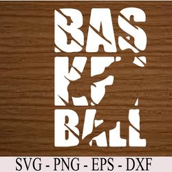 basketball design for basketball player and basketball svg, eps, png, dxf, digital download