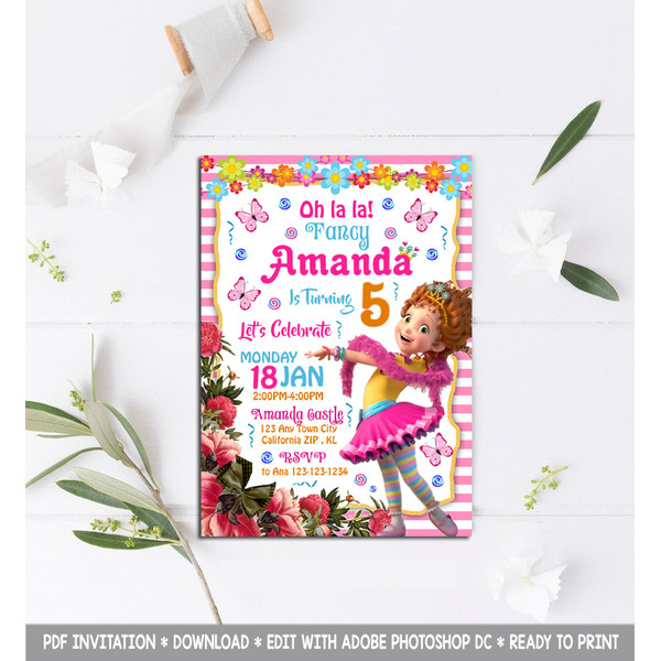 fancy-nancy-invitation-fancy-nancy-birthday-invitation-fan-inspire-uplift for Fancy Nancy Birthday Invitations Free Printables Fancy Nancy Invitation, Fancy Nancy Birthday Invitation, Fan | Inspire Uplift for Fancy Nancy Birthday Invitations Free Printables