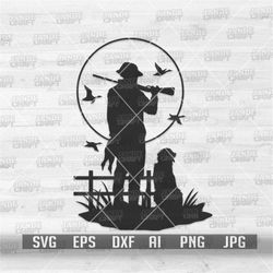 duck hunter svg | waterfowl clipart | hunting stencil | outdoor cutfile | camping dxf | camper dad shirt png | hunt life