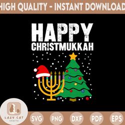 happy chrismukkah, happy christmukkah svg, happy christmukkah png, funny hanukkah and christmas 2021 svg, christmas