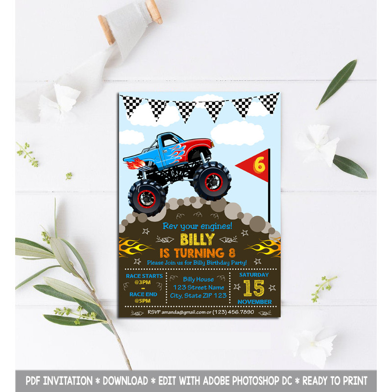 MTruck Birthday Party Invitation.jpg