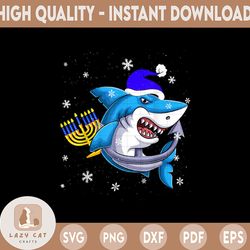 jewish shark menorah png, funny hanukkah chanukah animal png, hanukkah png, shark menorah jewish png, hanukkah menorah