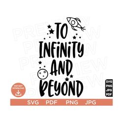 to infinity and beyond svg, buzz lightyear toy story svg ears svg png clipart, cricut design svg pdf jpg png, cut file c