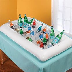 Summer Inflatable Water Bar Floating Table Tray
