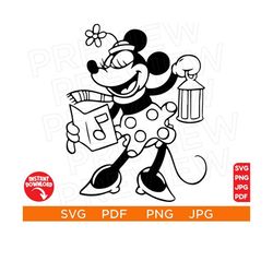 minnie mouse vector svg, minnie ears svg mouse png, disneyland ears svg clipart svg, cut file, silhouette, cricut design