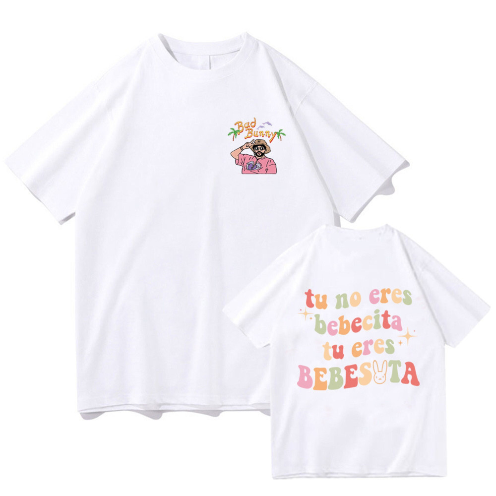 Bad Bunny Tu No Eres Bebecita Tu Eres Bebesota Shirt, 90s Un Verano Sin Ti Shirt, Bad Bunny Shirt, Y2K Retro 90s Shirt - 3.jpg