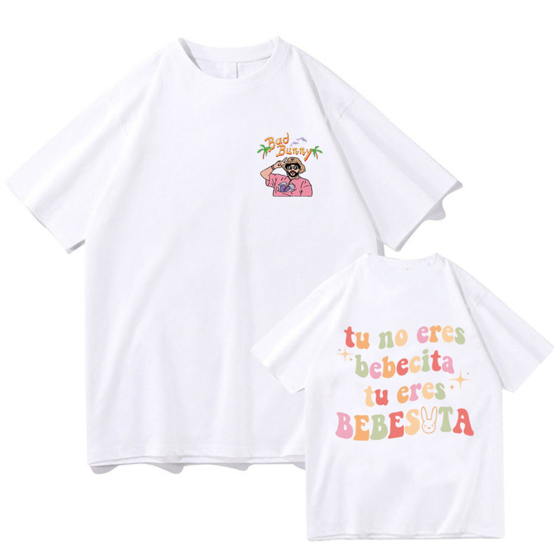Bad Bunny Tu No Eres Bebecita Tu Eres Bebesota Shirt, 90s Un Verano Sin Ti Shirt, Bad Bunny Shirt, Y2K Retro 90s Shirt - 3.jpg