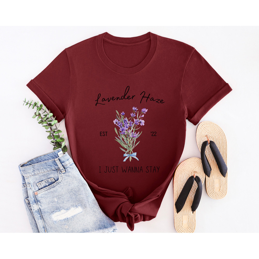 Lavender Haze Midnights Merch gift for her, Swiftie Midnights Album Sweatshirt, Lavender Haze Shirt, You're on Your Own, Midnight Rain - 3.jpg