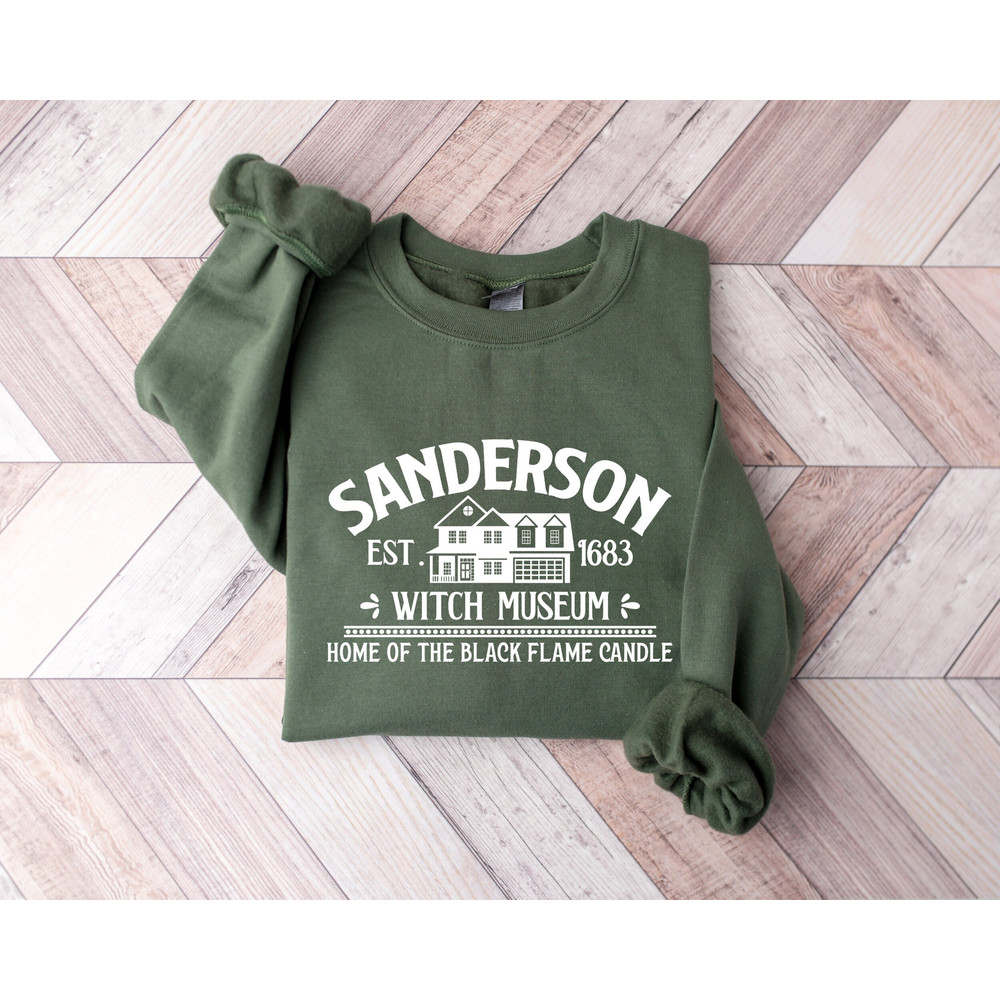 Sanderson Witch Museum Hocus Pocus Halloween Sweatshirt, Spooky Season Sanderson Sisters Witches Autumn Fall T-Shirt, Spooky Vibes Tee - 3.jpg