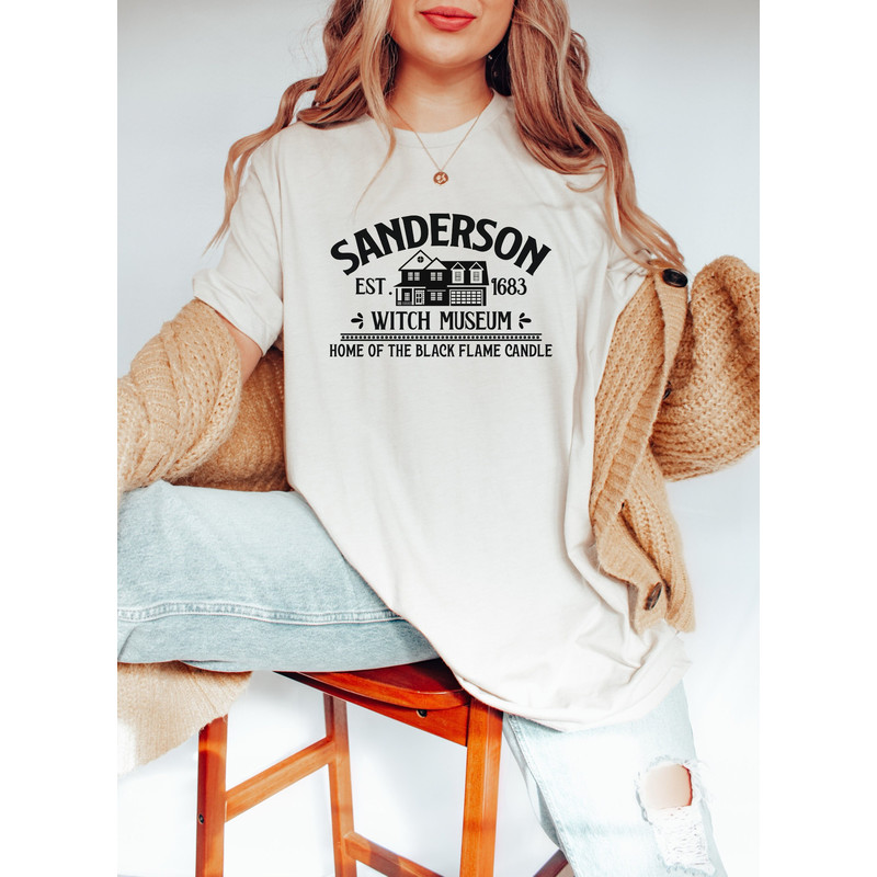 Sanderson Witch Museum Hocus Pocus Halloween Sweatshirt, Spooky Season Sanderson Sisters Witches Autumn Fall T-Shirt, Spooky Vibes Tee - 6.jpg