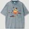 Soot Sprite Sweatshirt, Y2K Washed Acid Studio Ghibli Shirt Spirited Away Bleached Shirt, Calcifer Hoodie, Howls Moving Castle, Totoro Shirt - 3.jpg
