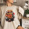Spooky Skeleton The Most Wonderful Time Of The Year Retro Halloween Sweatshirt, Spooky Season Serial Killers Horror Movie Characters Shirt - 1.jpg