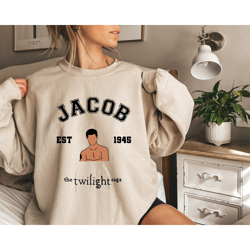 Twilight Sweatshirt, Twilight merch, Edward Cullen shirt, Team Jacob Shirt, Bella where the hell, Cullen baseball, Vampire Aesthetic hoodie - 1.jpg