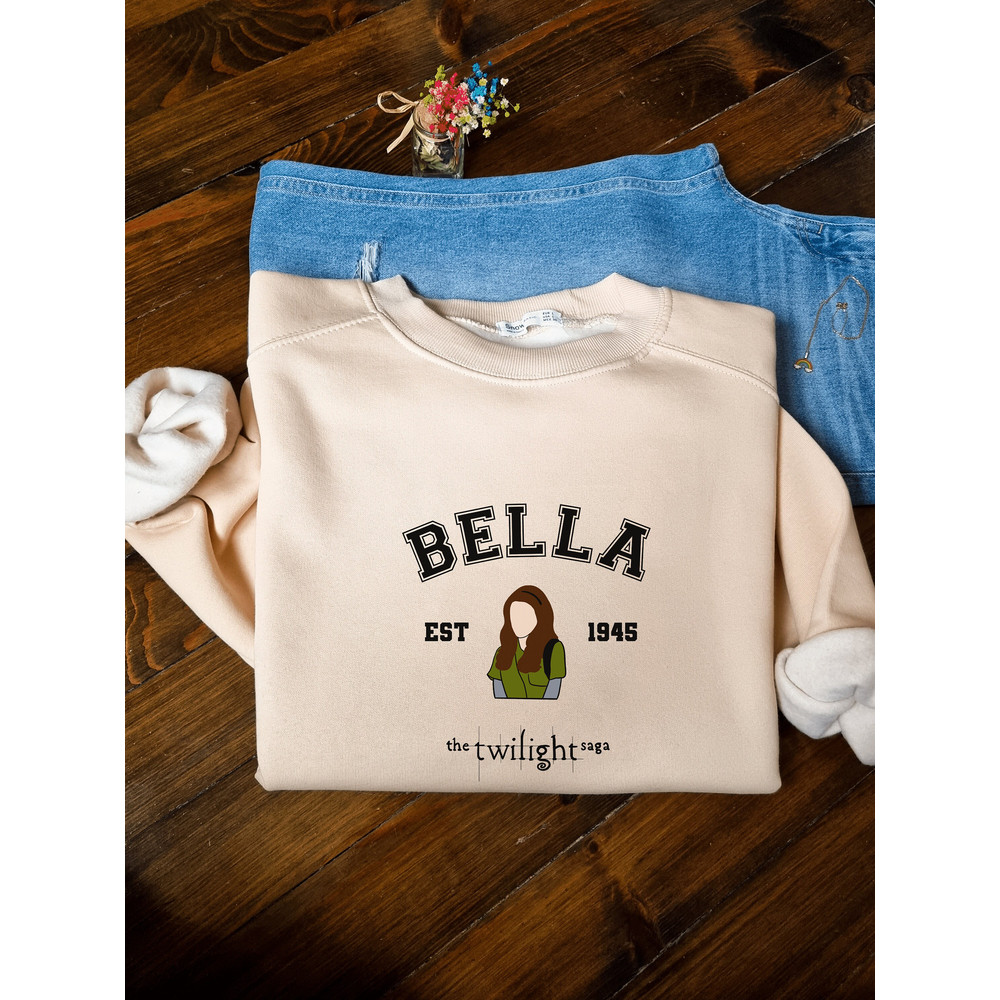 Twilight Sweatshirt, Twilight merch, Edward Cullen shirt, Team Jacob Shirt, Bella where the hell, Cullen baseball, Vampire Aesthetic hoodie - 3.jpg