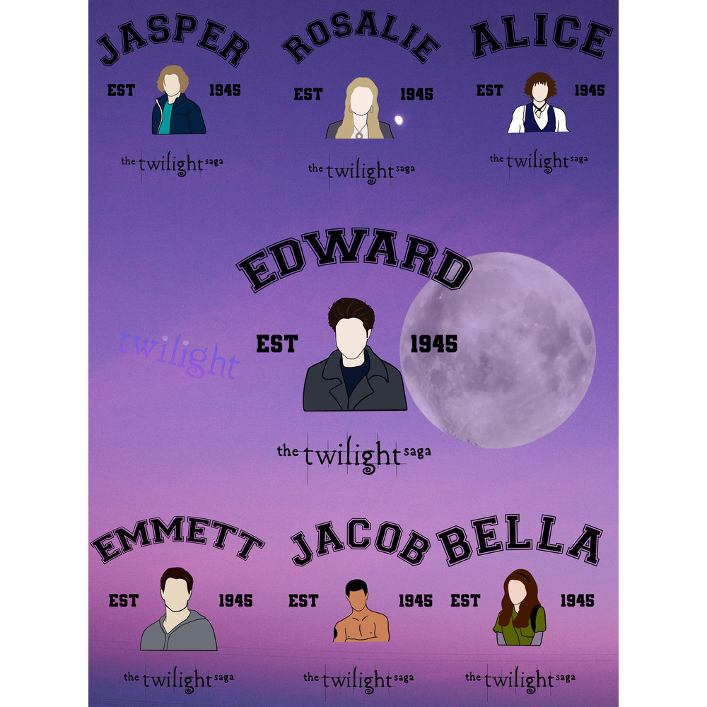 Twilight Sweatshirt, Twilight merch, Edward Cullen shirt, Team Jacob Shirt, Bella where the hell, Cullen baseball, Vampire Aesthetic hoodie - 6.jpg