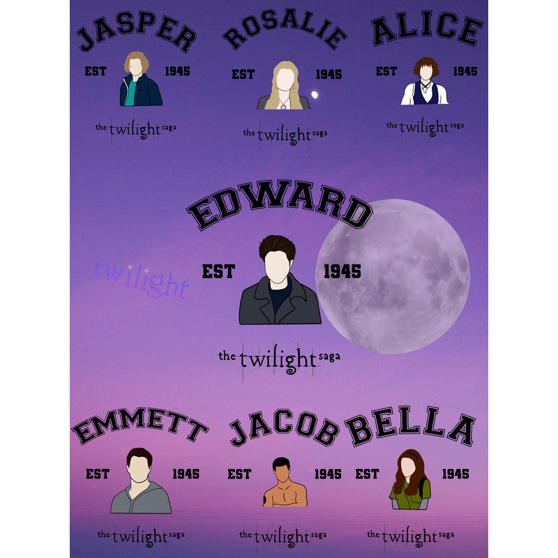 Twilight Sweatshirt, Twilight merch, Edward Cullen shirt, Team Jacob Shirt, Bella where the hell, Cullen baseball, Vampire Aesthetic hoodie - 6.jpg