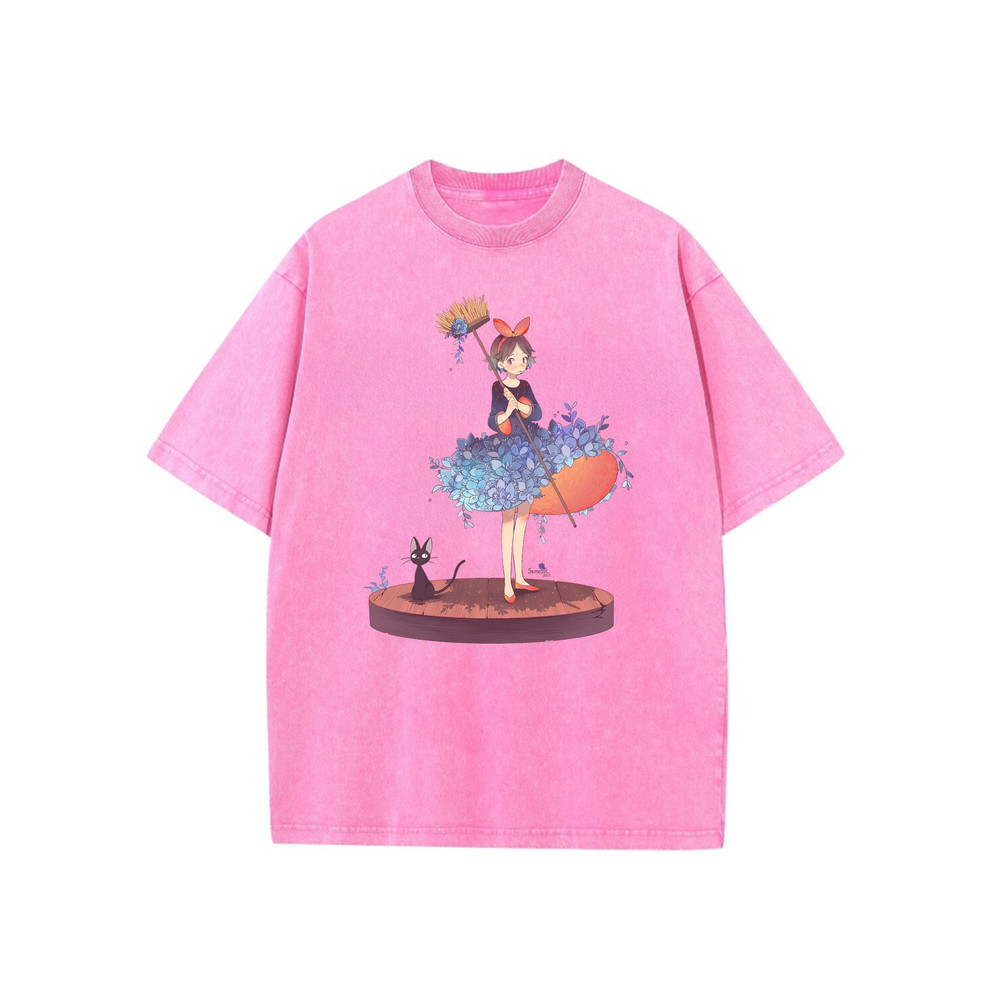 Vintage Studio Ghibli Y2K Shirt, Spirited Away Acid Wash T shirt, Kiki Ghibli Anime Sweatshirt, Princess Mononoke Shirt, Totoro Sweatshirt - 3.jpg