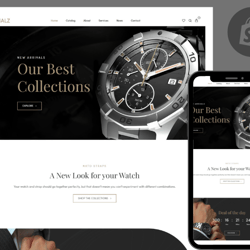 dialz - watch store shopify theme
