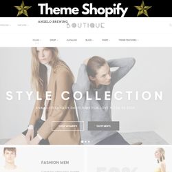 st boutique shopify theme