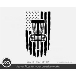 disc golf svg american flag - disc golf svg, disc golf, golf svg, disc golf cricut, frisbee svg, dxf, png