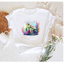 awesome turtley shirt, sea turtle shirt, trendy oceans clothing, funny tortoise shirt, turtle shirt gift, beach life shi