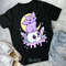 Kawaii Pastel Goth Cute Creepy Witchy Cat Skull Vaporwave Aesthetic T-Shirt.jpg