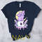 Kawaii Pastel Goth Cute Creepy Witchy Cat Skull Vaporwave Aesthetic T-Shirt4.jpg