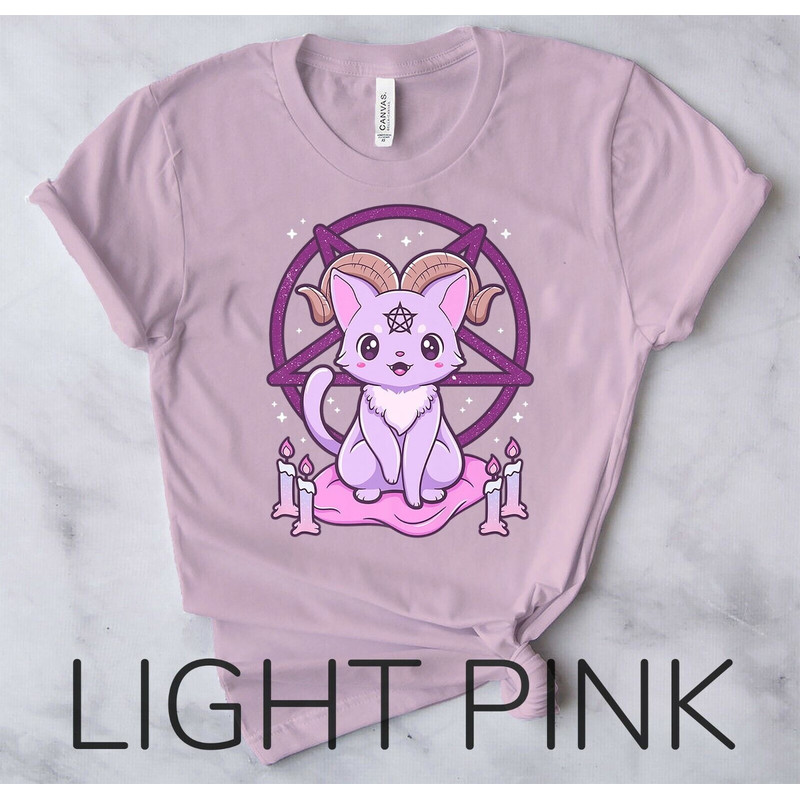 Kawaii Pastel Goth Krampus Cute Creepy Gothic Premium - Unisex Form T-Shirt4.jpg