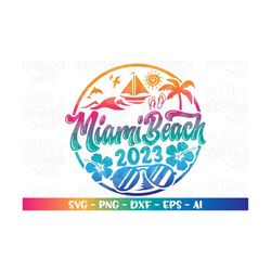 Mexico svg Summer Beach emblem svg family friends cousin print decal iron on cut file silhouette cricut cameo instant do