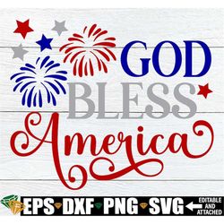 god bless america, 4th of july door sign svg png, 4th of july decor svg png, god bless america svg, fourth of july svg,4