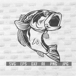 bass fishing svg | fishing svg | bass fish svg | angling svg | fishing clipart | fishing cut files | bass angling svg |