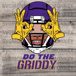 Do The griddy Dance, Funny Griddy Cat touchdown Celebration Essential SVG DXF EPS PNG