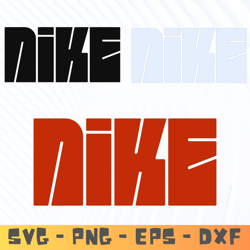Nike Custom logo Svg, Logo Svg, Nike Brand Logo Svg, Fashion Logo Svg, File Cut Digital Download,Big Bundle Famous Brand