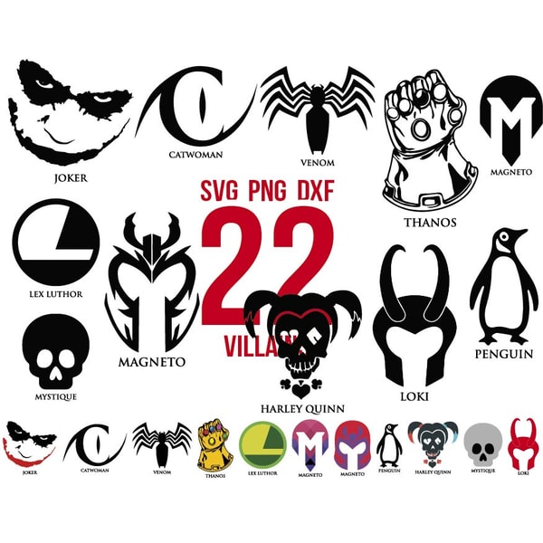 Marvel Villains svg, Comic Villain SVG, Villain Clipart SVG, - Inspire ... Marvel Villains svg, Comic Villain SVG, Villain Clipart SVG, - Inspire ...