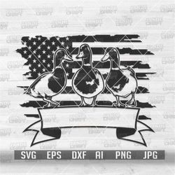 us flag duck svg | farm animal clipart | farmlife shirt png | usa farmer gift idea | farming dad cutfile | farm duck dxf