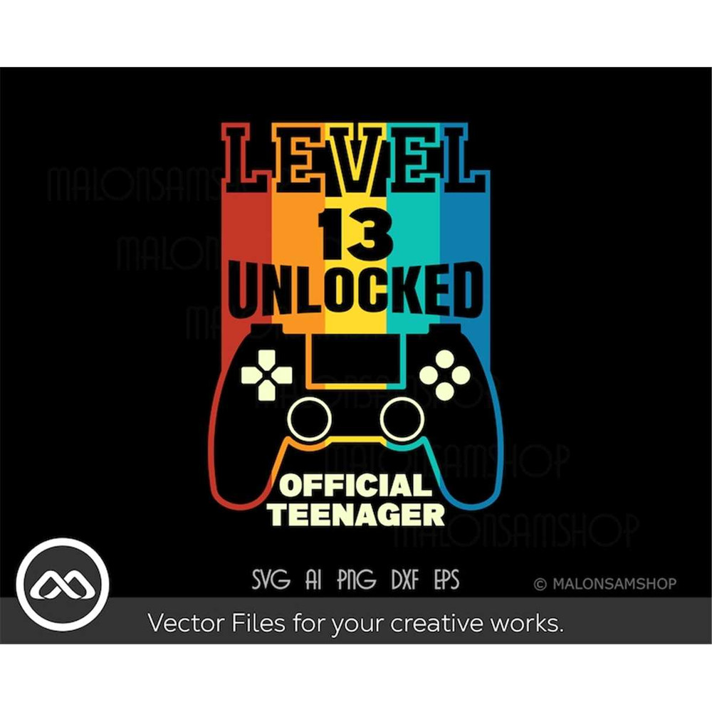 MR-3082023205822-gamer-svg-level-13-unlocked-official-teenager-gaming-svg-image-1.jpg
