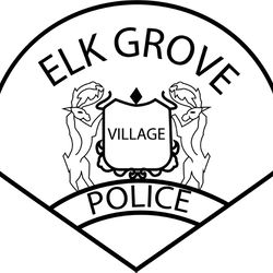usa illinois elk grove village police patch vector svg dxf eps png jpg file