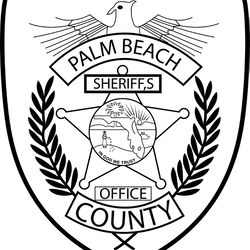 usa florida palm beach sheriff,s office patch vector  svg dxf eps png jpg file