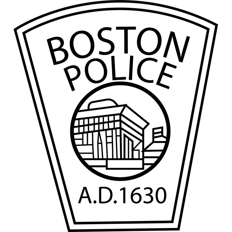 Usa massachusetts boston police patch vector file.jpg