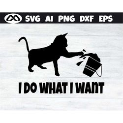 cat svg i do what i want - cat svg, cat lover svg, cat cut file, animal svg, cats svg, black cat svg