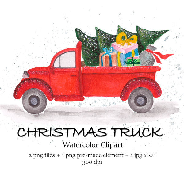 Christmas-truck