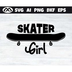 skateboard svg skater girl - skateboarding svg, kateboard svg, skater svg, skateboarder svg, skateboard clipart, skating