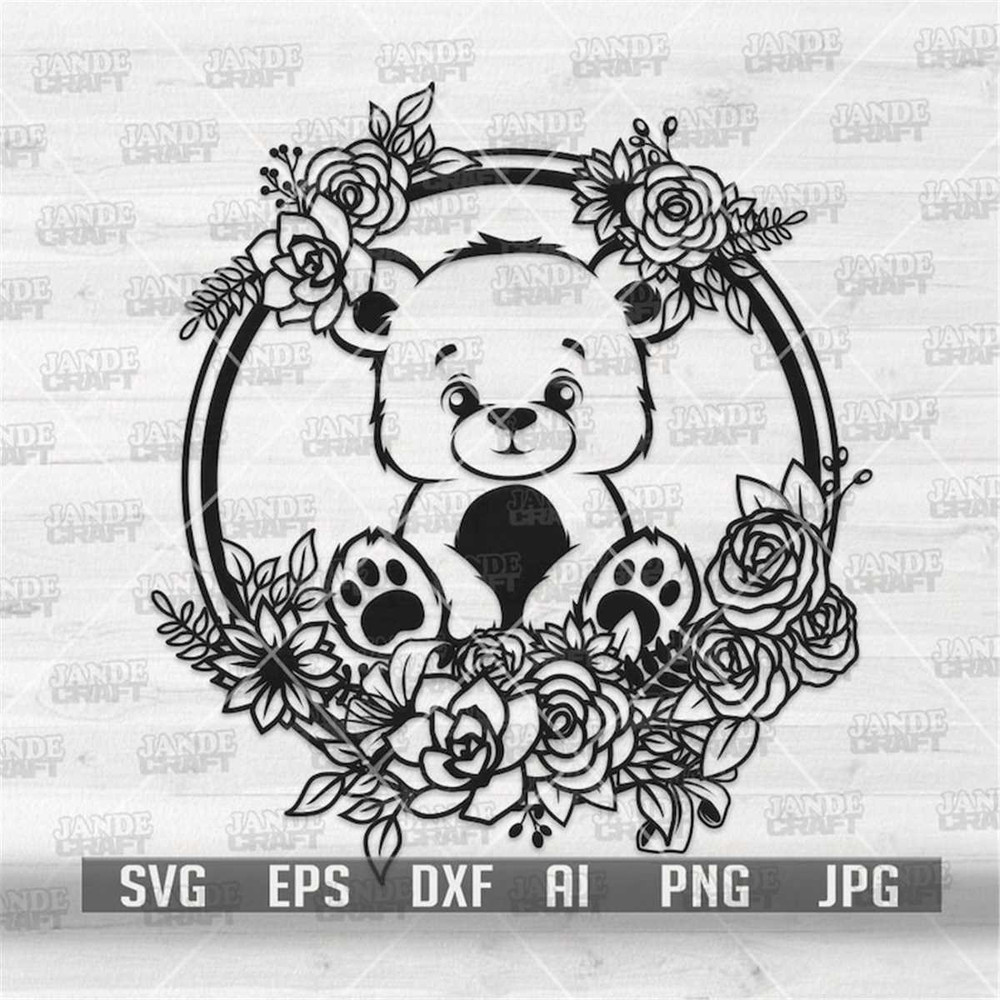 MR-318202301056-bear-wreath-svg-floral-teddy-bear-cut-file-lovely-bear-image-1.jpg