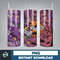 3D Inflated Halloween Hocus Pocus Sanderson Sister Sublimation Tumbler Design Download 20 Oz Digital Tumbler PNG (1).jpg