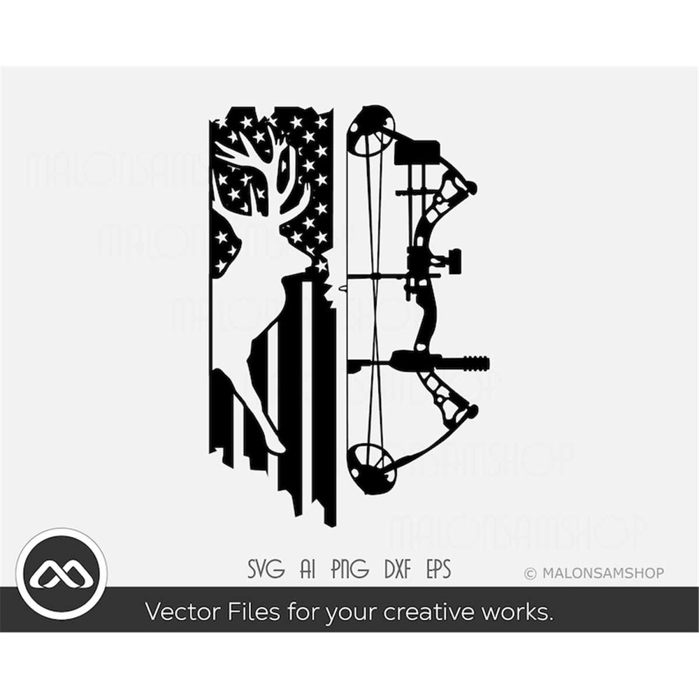 MR-318202304629-cool-deer-hunting-svg-bow-and-arrow-flag-bow-hunting-svg-image-1.jpg